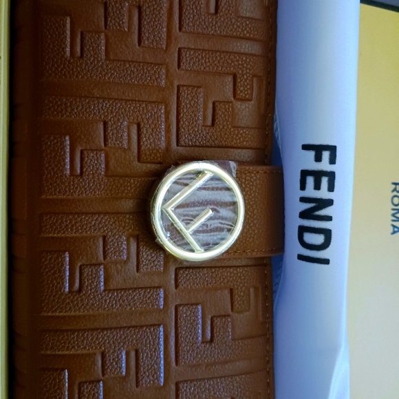 Fendi Handbags - NWT Brown Wallet